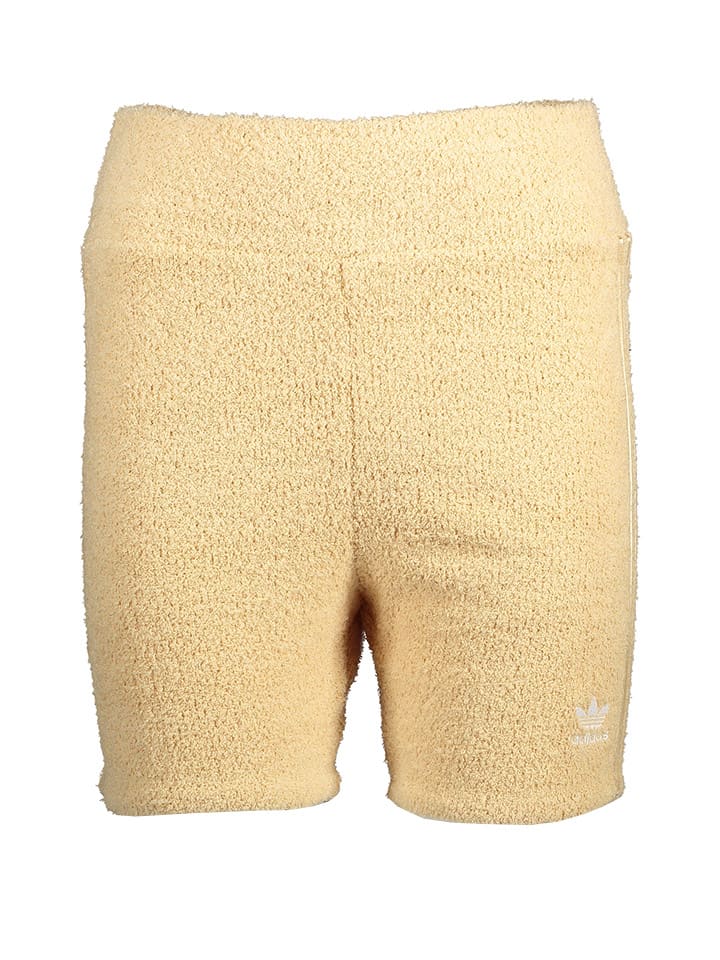 adidas Shorts in Beige günstig kaufen