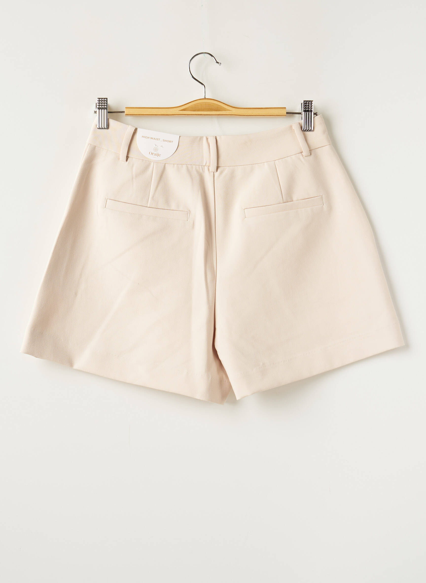 Oraije Shorts 1 Femme couleur beige