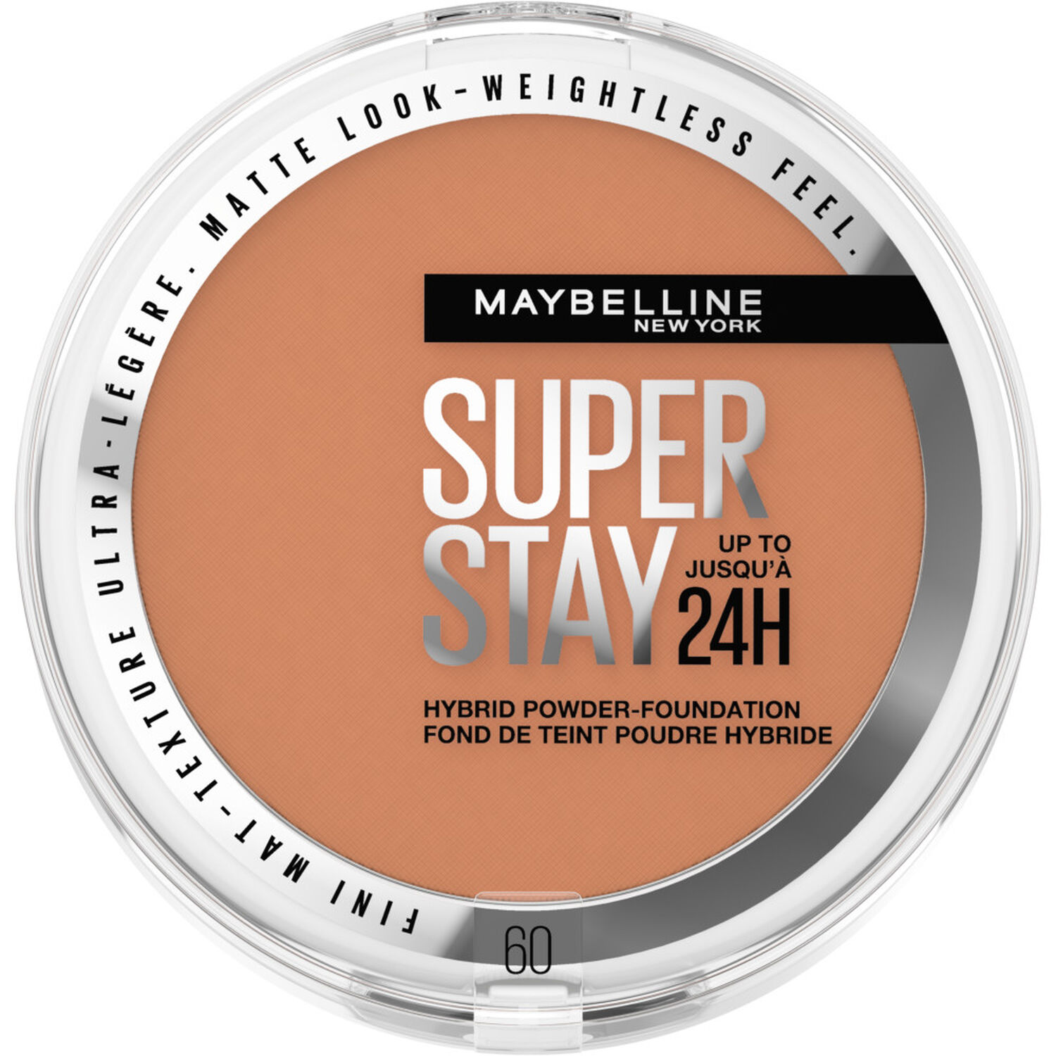 Maybelline New York Superstay 24H Fond de teint-Poudre Longue Tenue