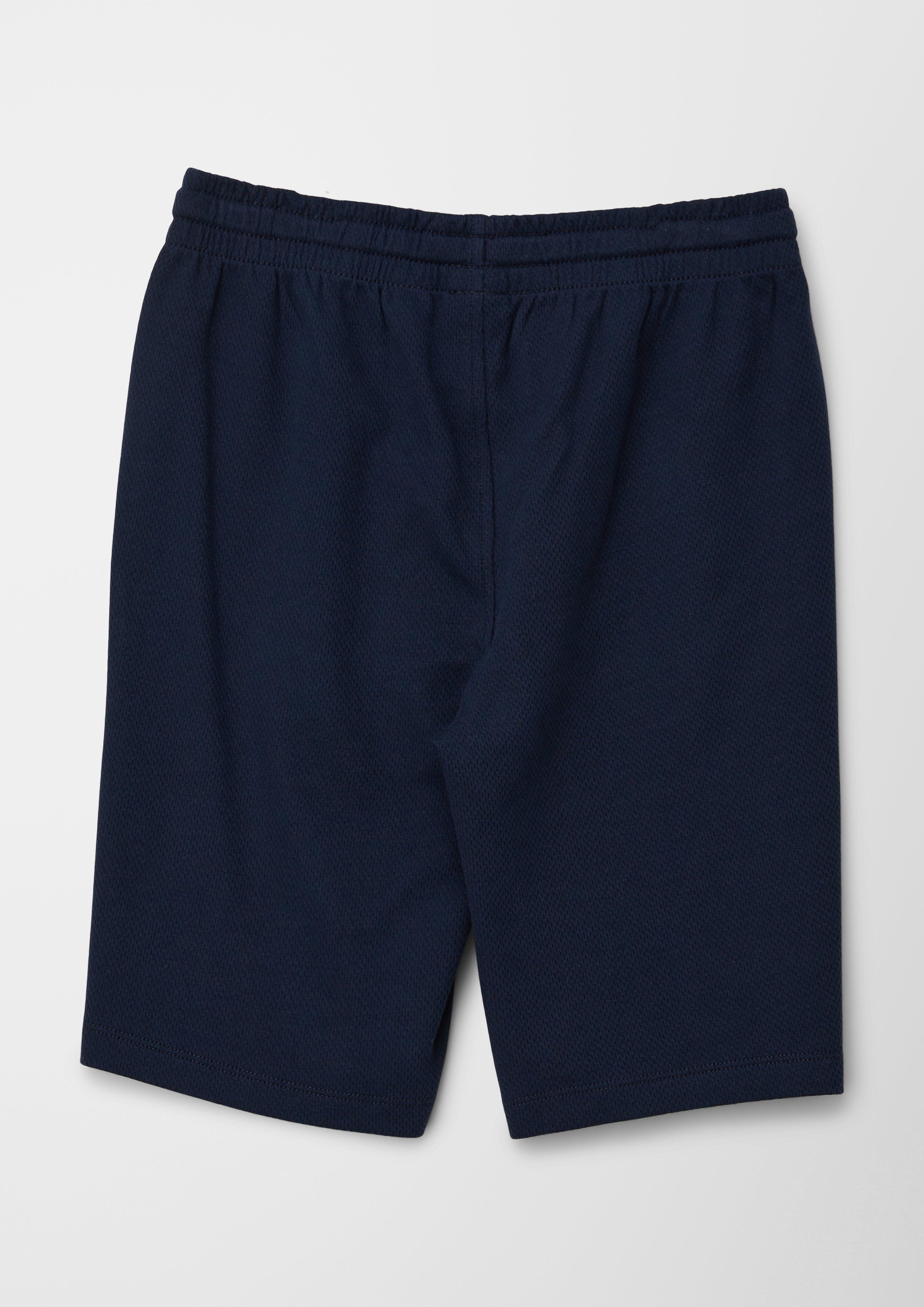 Regular: Short aus Strukturjersey  2128635-5952