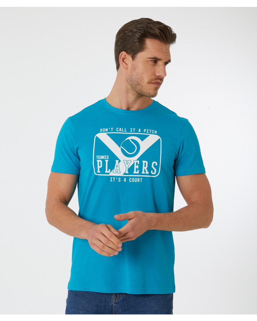 T-Shirt Schriftzug
