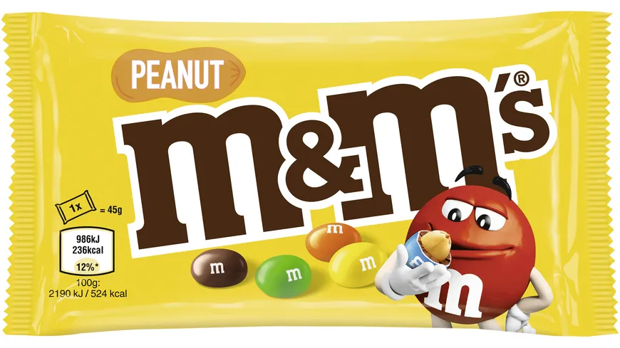 M&M's Peanut 45g 45 g