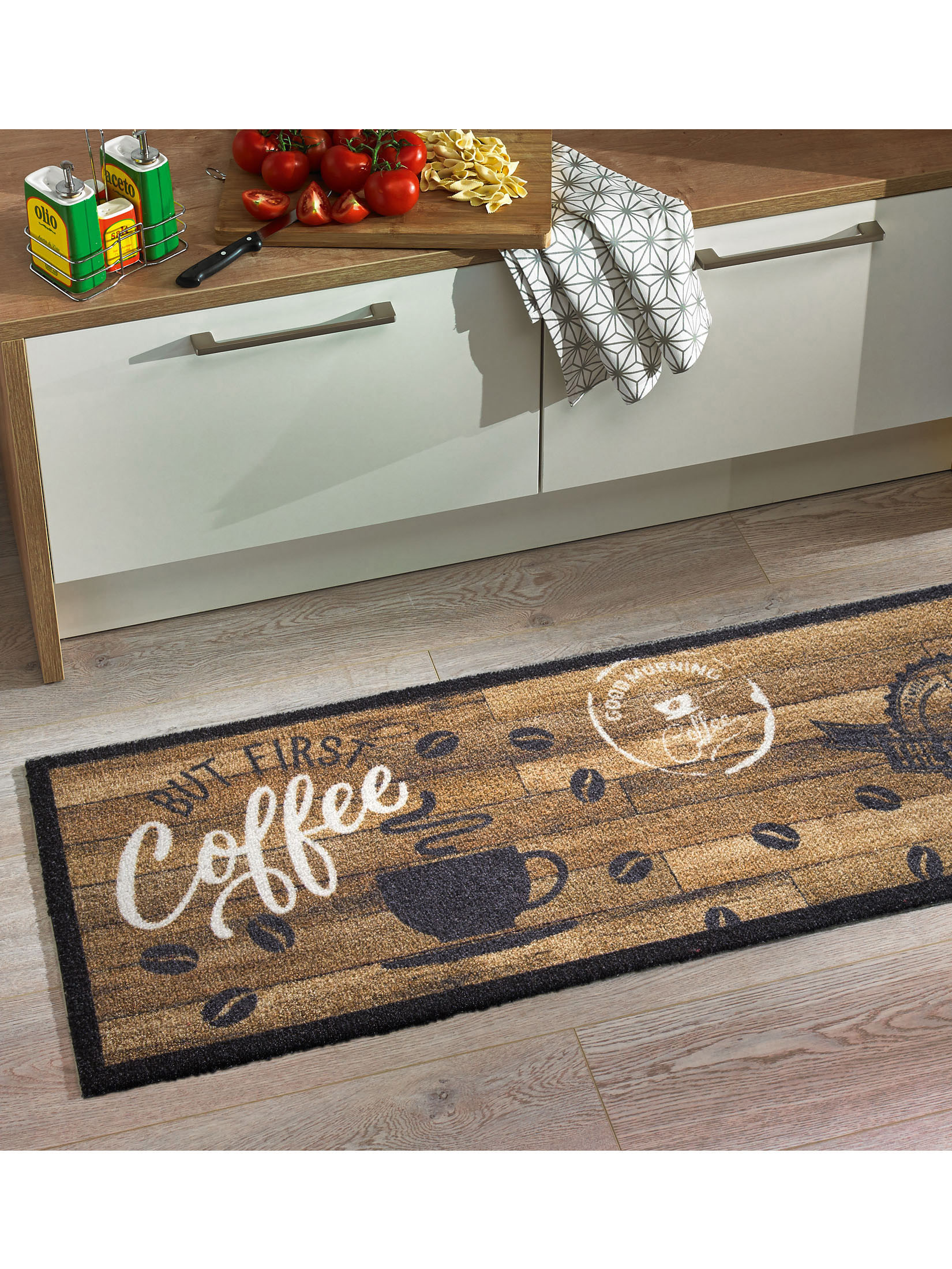 Kitchen Plus Fußmatte, Goodmorning Coffee