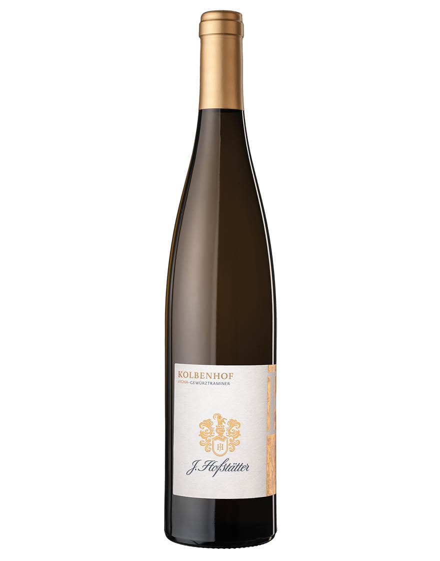 Südtirol - Alto Adige DOC Gewürztraminer Vigna Kolbenhof 2021 Hofstätter 0,75 ℓ