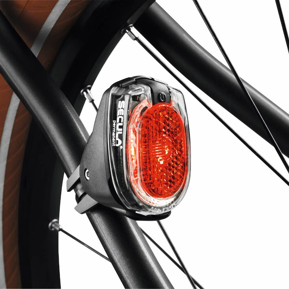 Busch + Müller Secula Permanent Batterie-Rücklicht Streben-/ Sattelmontage kaufen | Bike-Discount