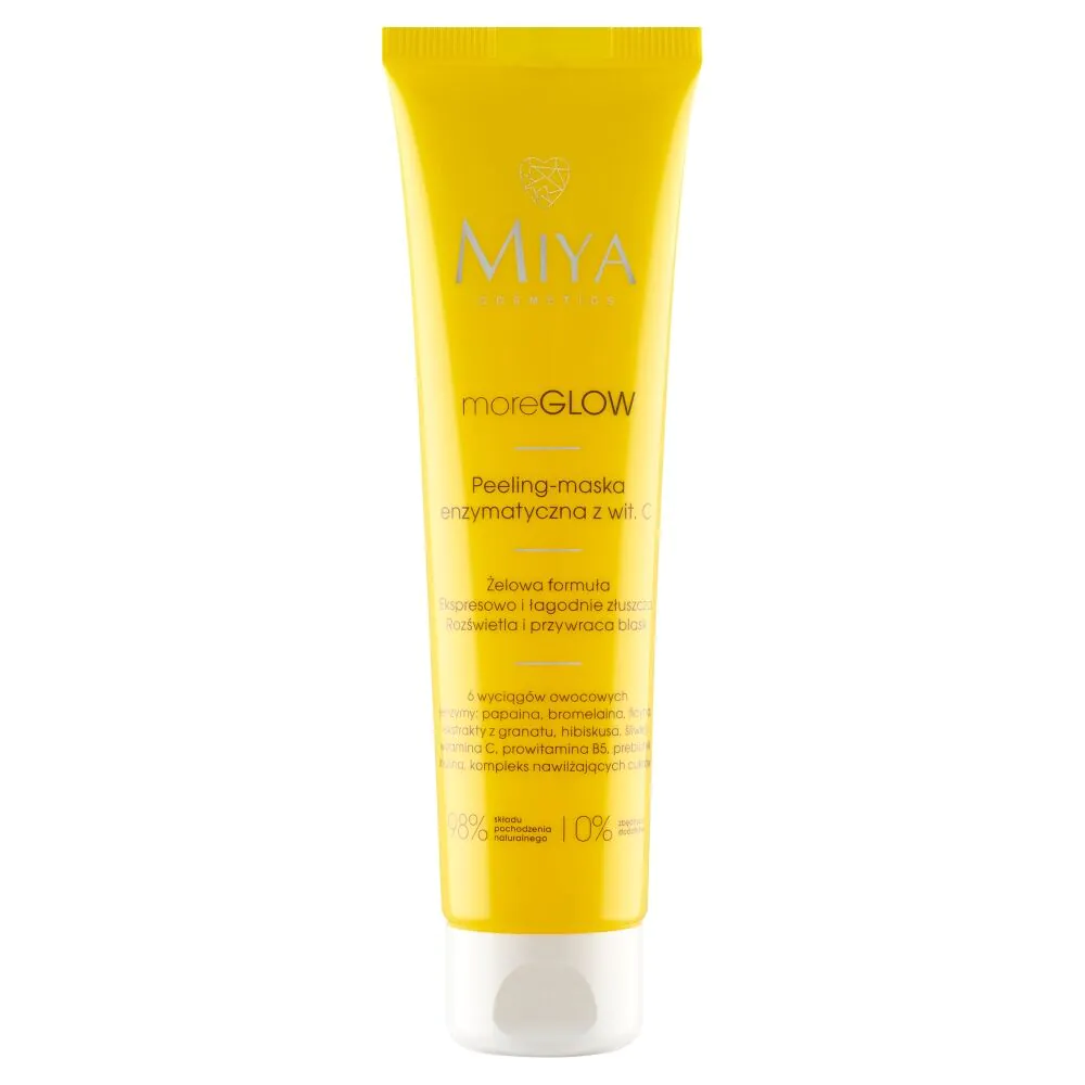 Miya Moreglow fermentinis šveičiamasis veido kaukė su vitaminu C