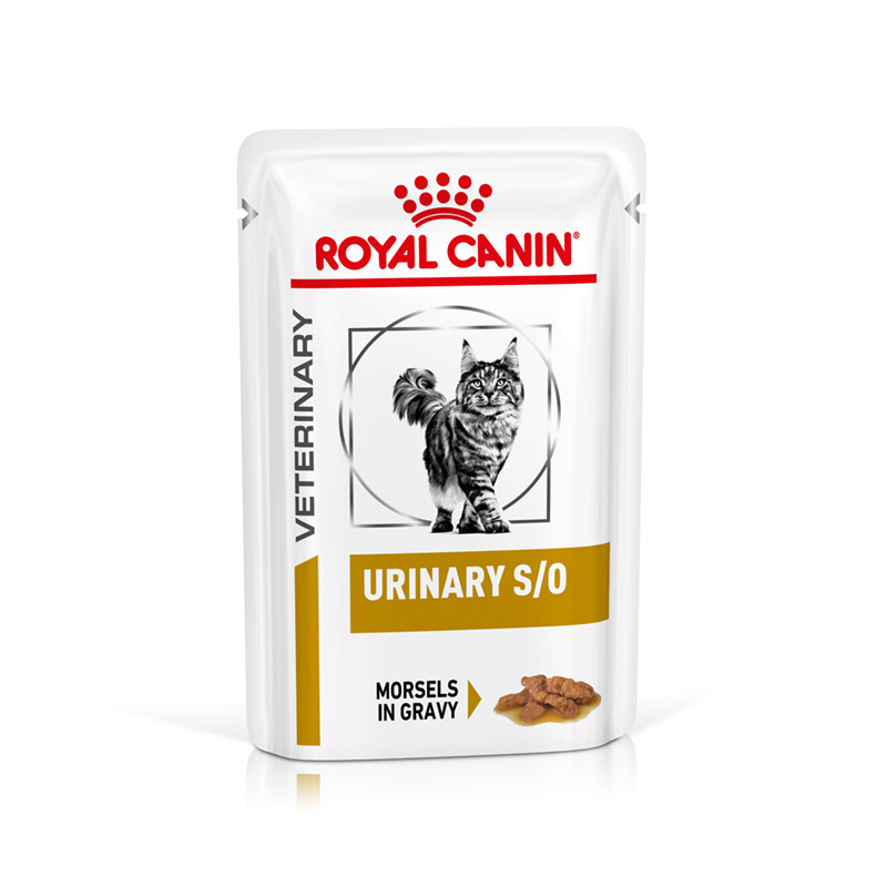 ROYAL CANIN Urinary ROYAL CANIN Veterinary Urinary S/O Häppchen in Soße 12x85g