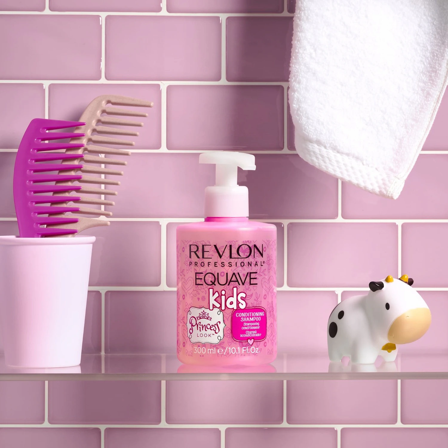 Revlon Professional QUAVE™ Kids Princess Look Shampoo delicato districante