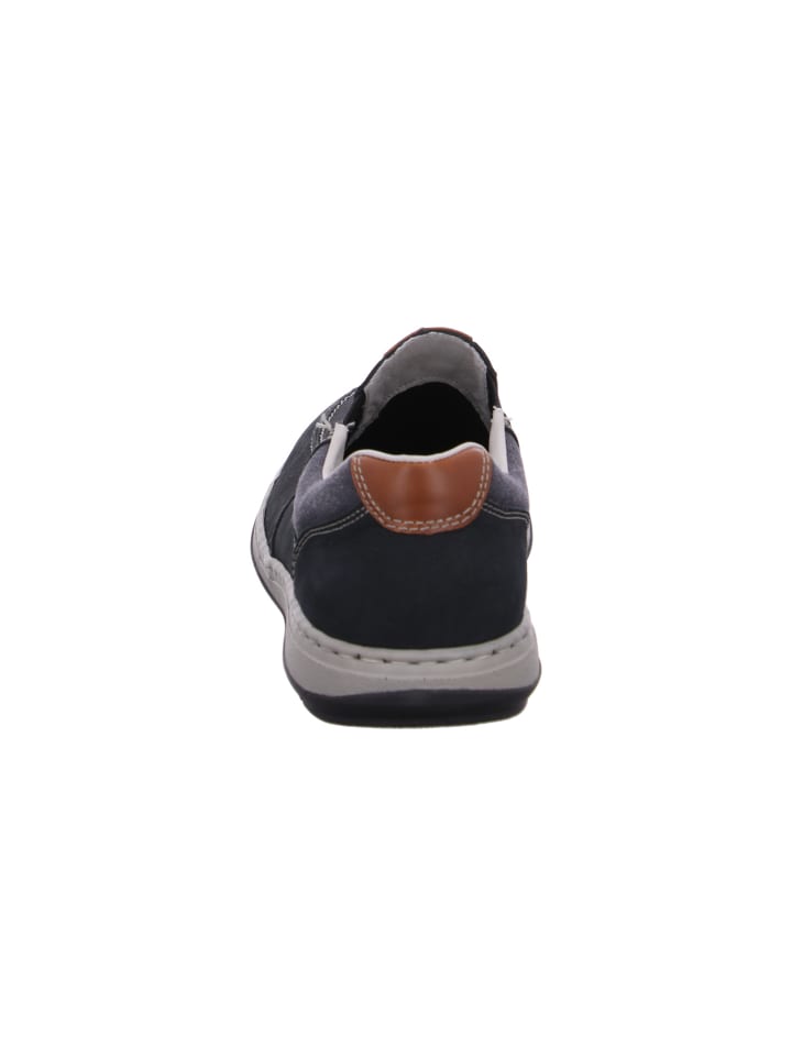 rieker Slipper  in Blau günstig kaufen