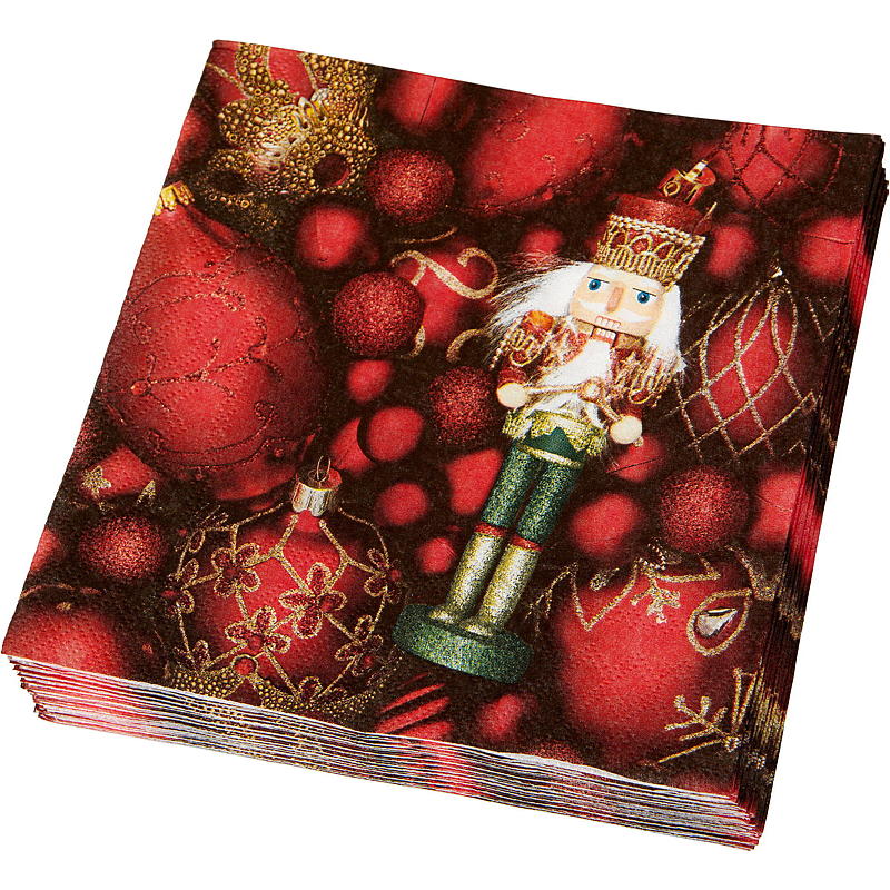 Vie Eco Servietter 20-pk 33x33 cm, julemotiv