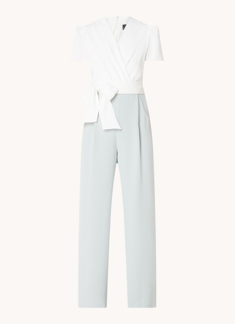 Phase Eight Eloise Jumpsuit Eau De Nil/Ivo