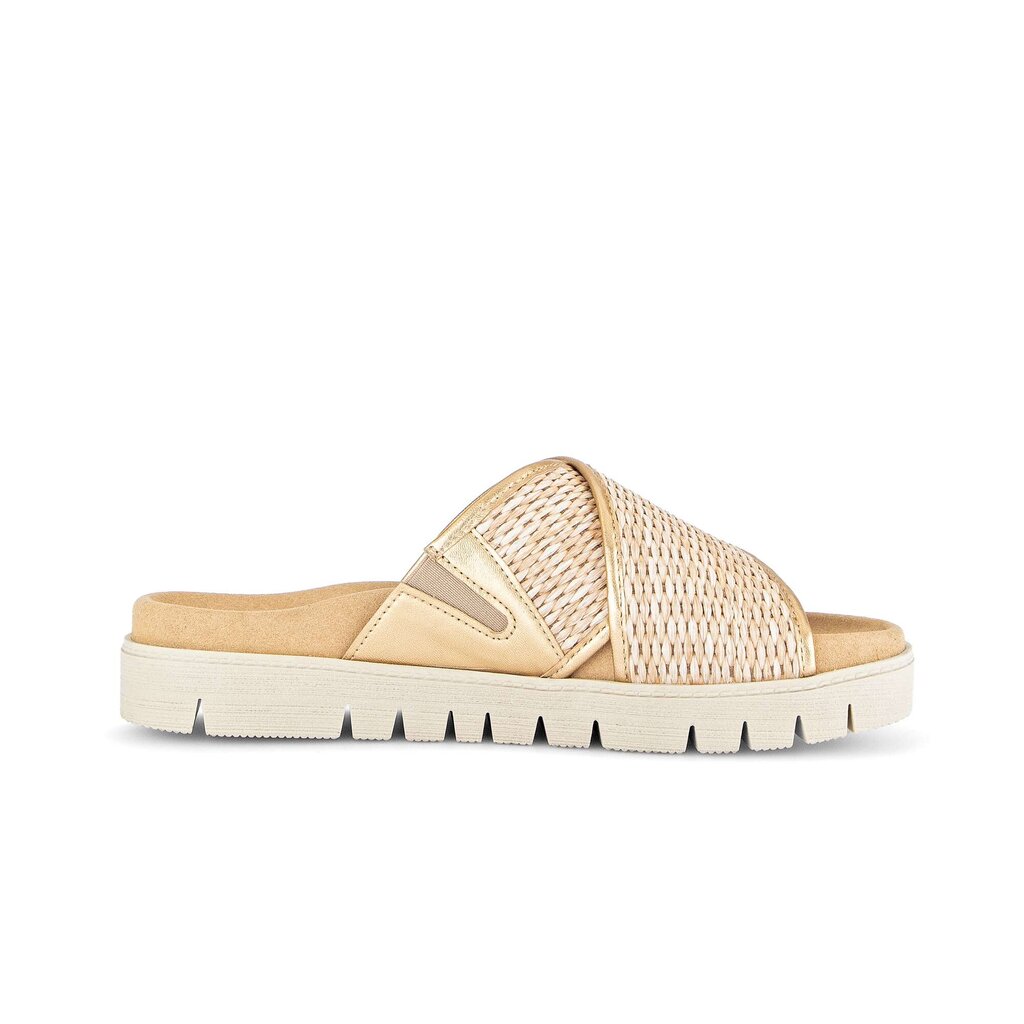 Gabor fashion Pantolette beige