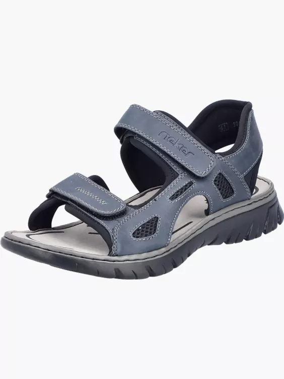 Rieker Herren Trekkingsandalen