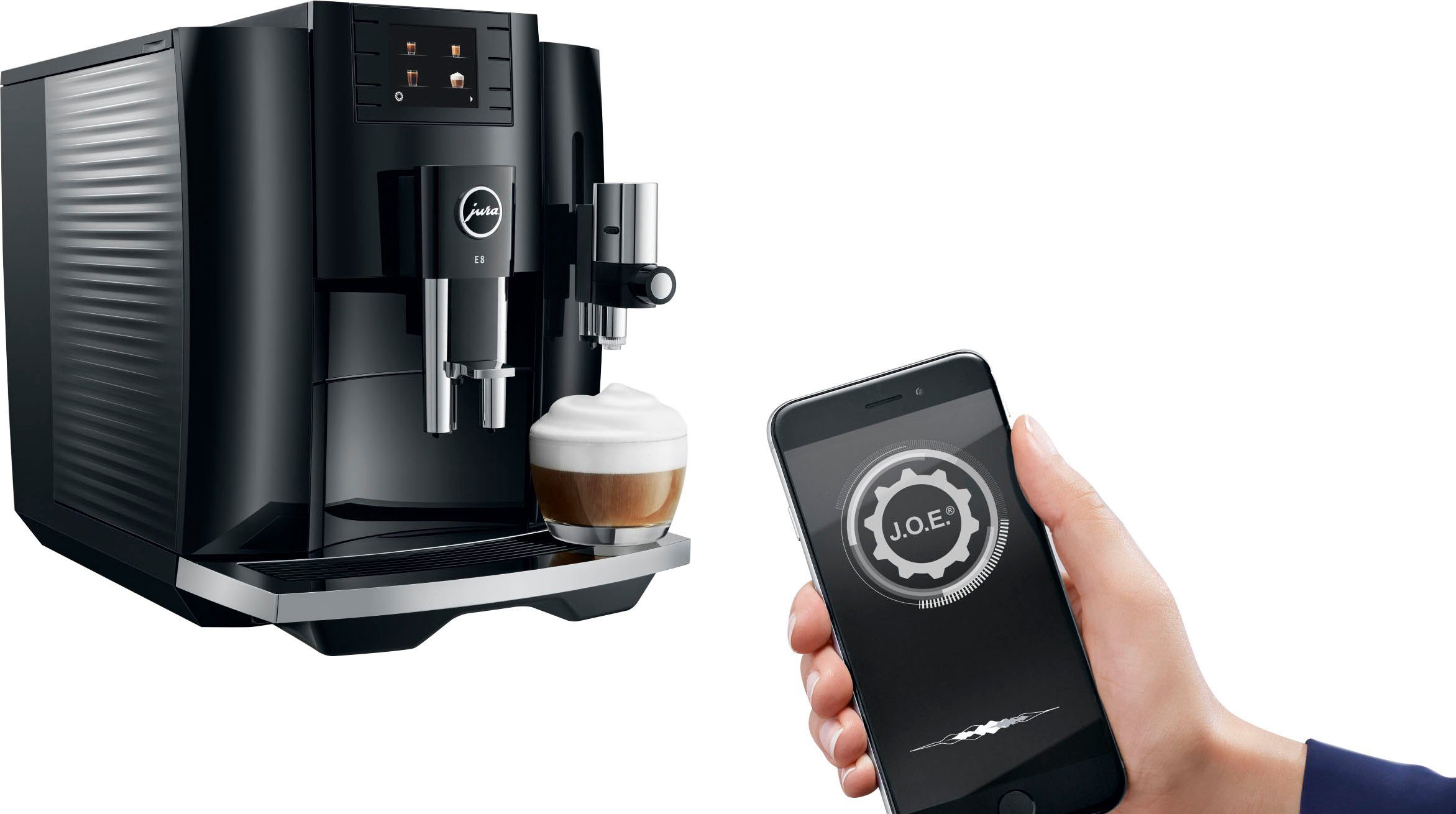 JURA Kaffeevollautomat 15355 E8