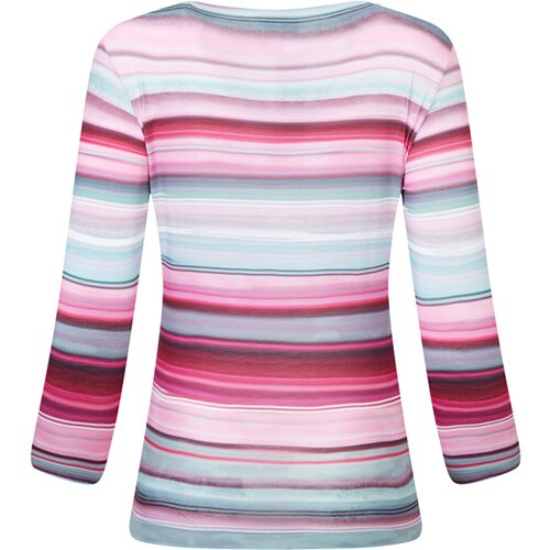 DAMEN SHIRT T-SHIRT 3/4 ARM