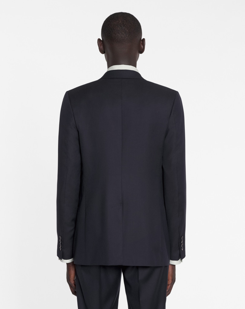 VESTE À SIMPLE BOUTONNAGE AVEC POCHES À RABAT