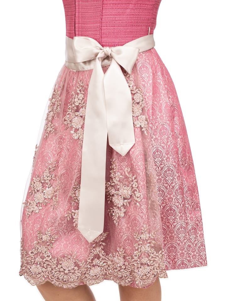 KRÜGER Dirndl 116165 in pink günstig kaufen