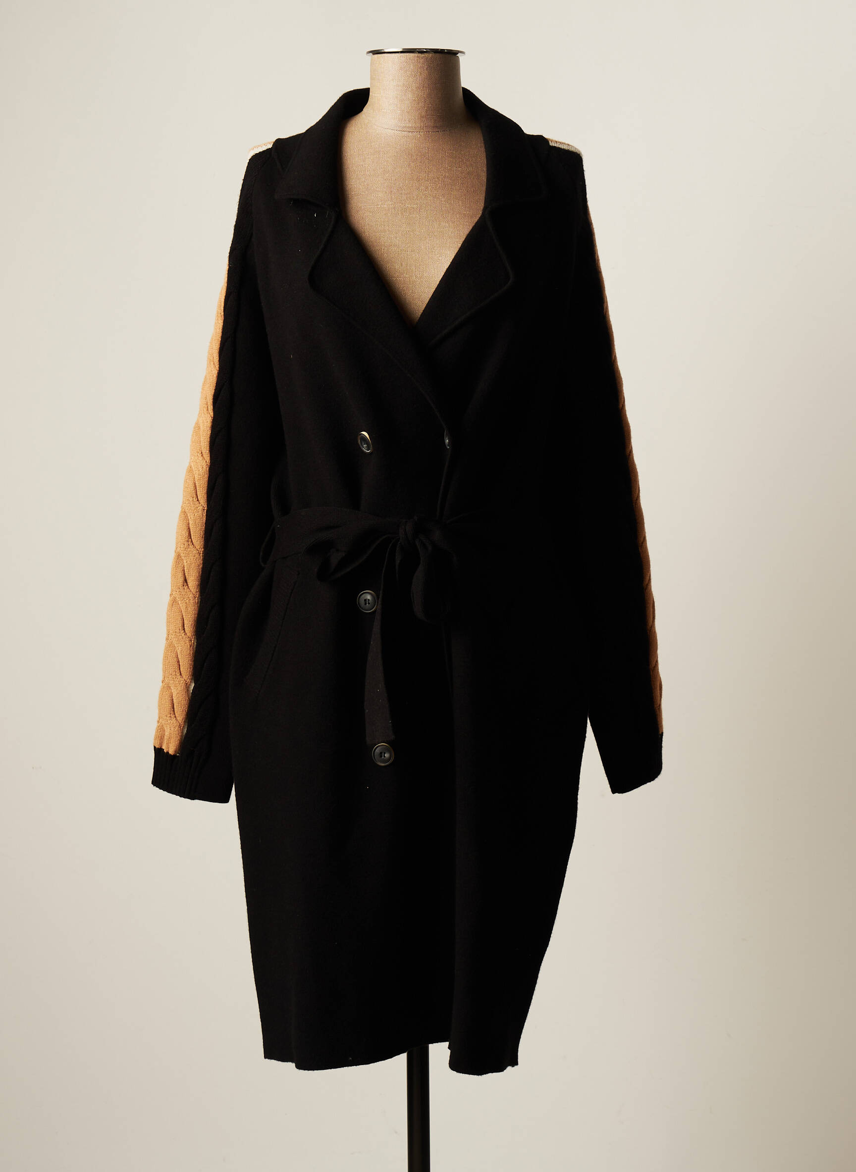 Marina V Manteaux Longs Femme couleur noir
