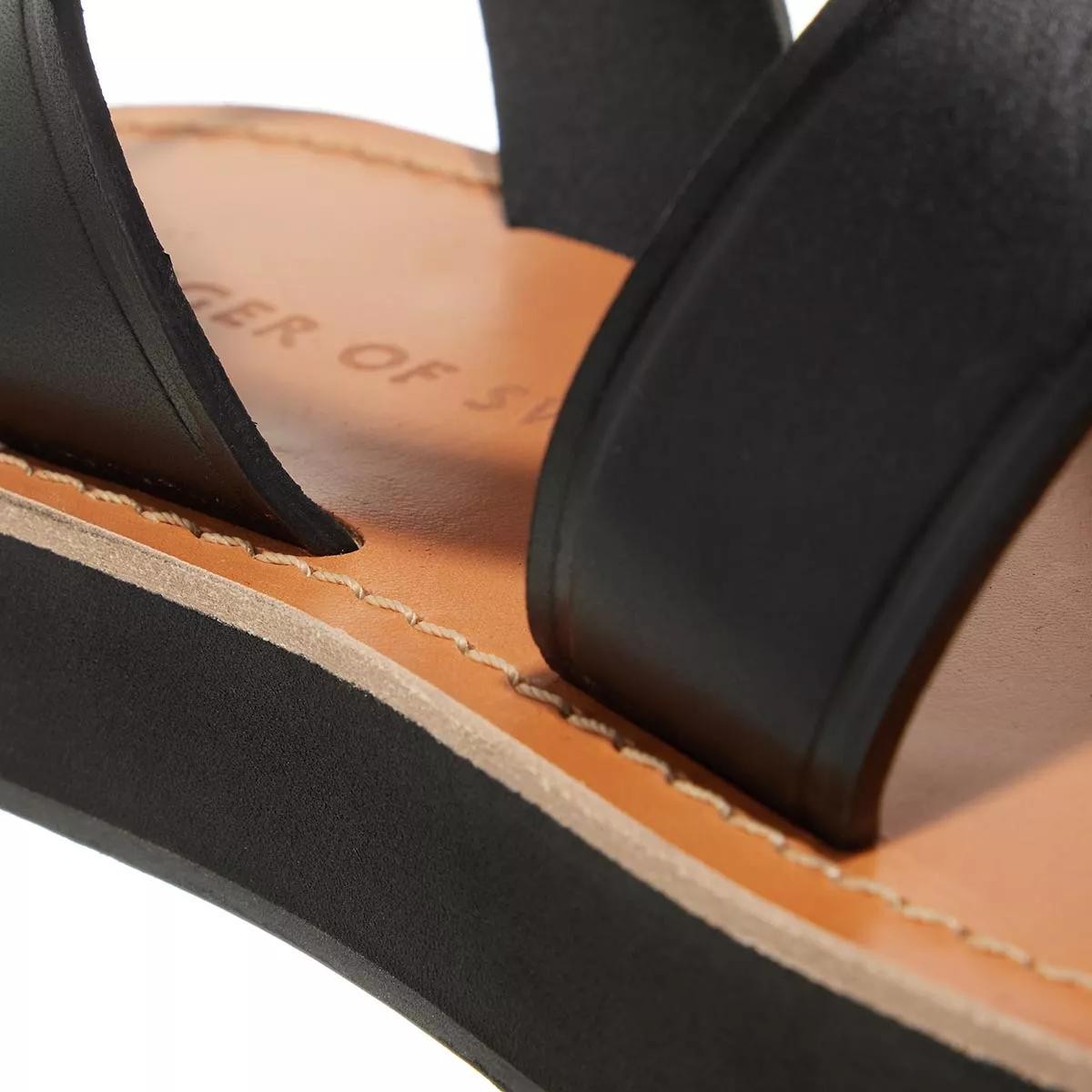 TIGER OF SWEDEN Riemchen Sandalen schwarz Sandale