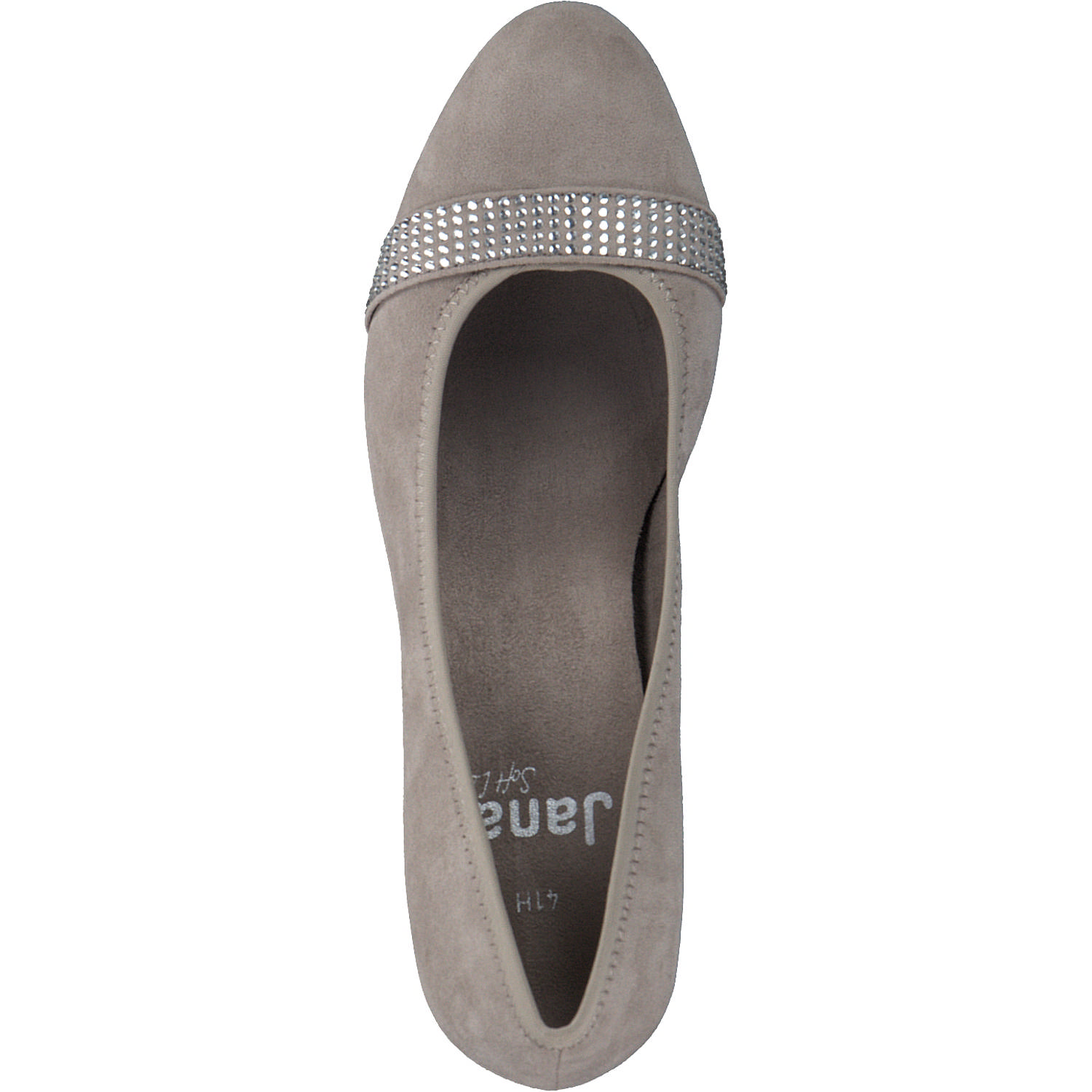 Jana Shoes 22467, Pumps, Damen, stone
