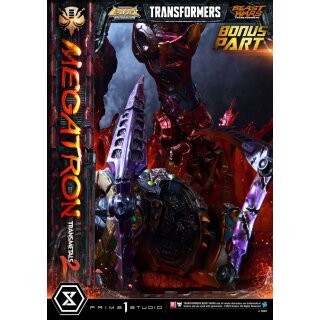 Transformers Beast Wars Premium Masterline Statue 74cm Deluxe Bonus Version