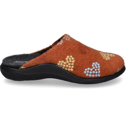 WESTLAND Hausschuh Roubaix 11, orange-multi
