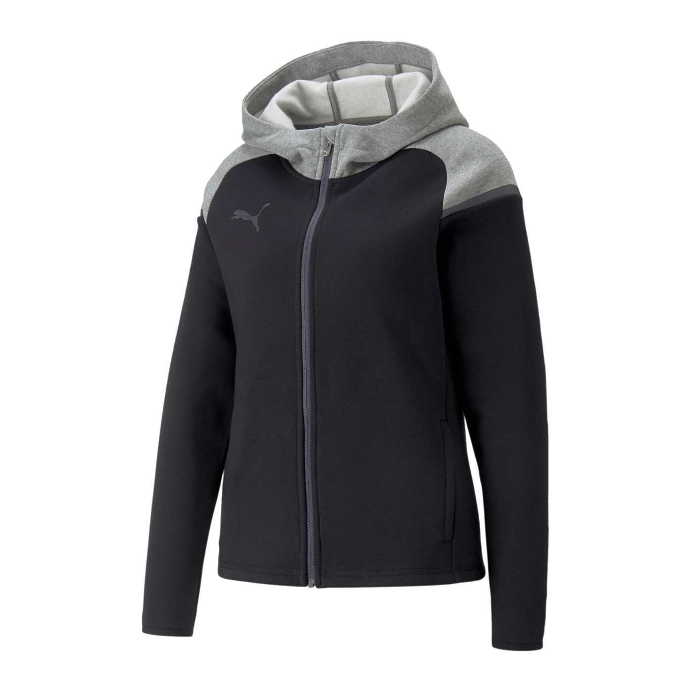 PUMA teamCUP Casuals Kapuzenjacke Damen F03