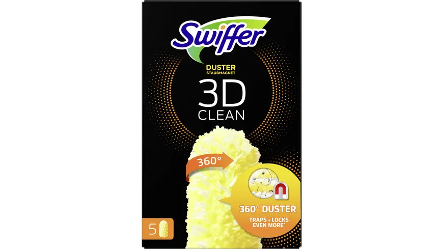 Swiffer Staubmagnet Nachfüllset 360° Nachfüller