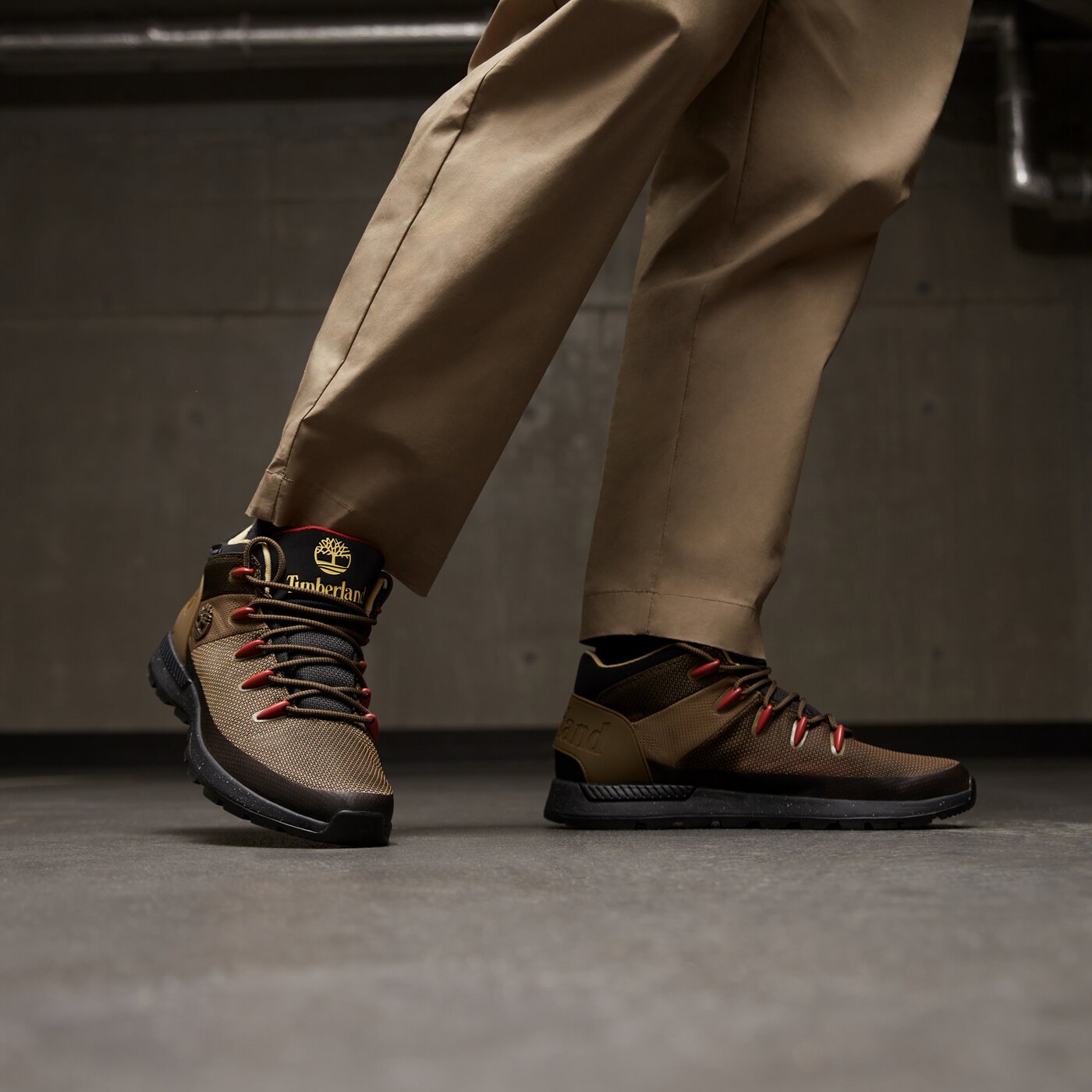 TIMBERLAND SPRINT TREKKER MID FAB WP Khaki