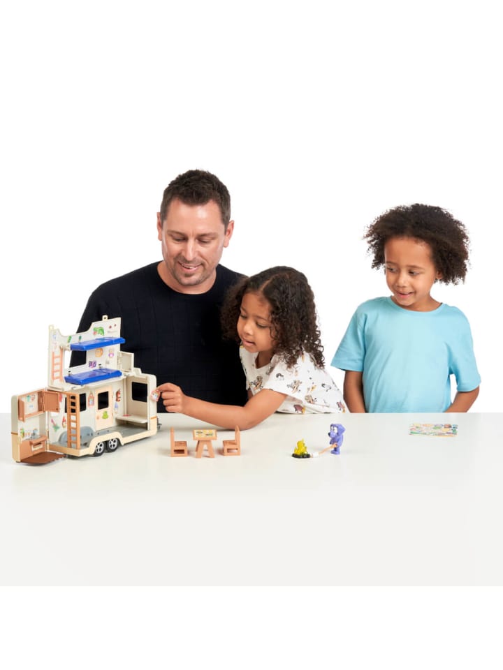 Bluey Spielfiguren Set Bluey Caravan mit ausklappbarer Wohnwagen, ab 3 Jahre günstig kaufen onesize