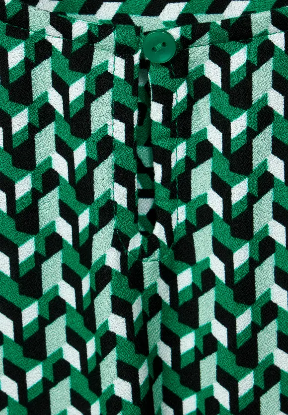 CECIL Bluse mit Minimalprint
