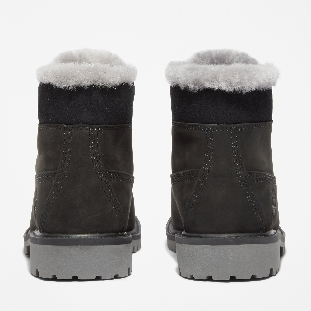 Timberland 6 Inch Premium Shearling Lined Boot TB0A2N1U 0011 / schwarz