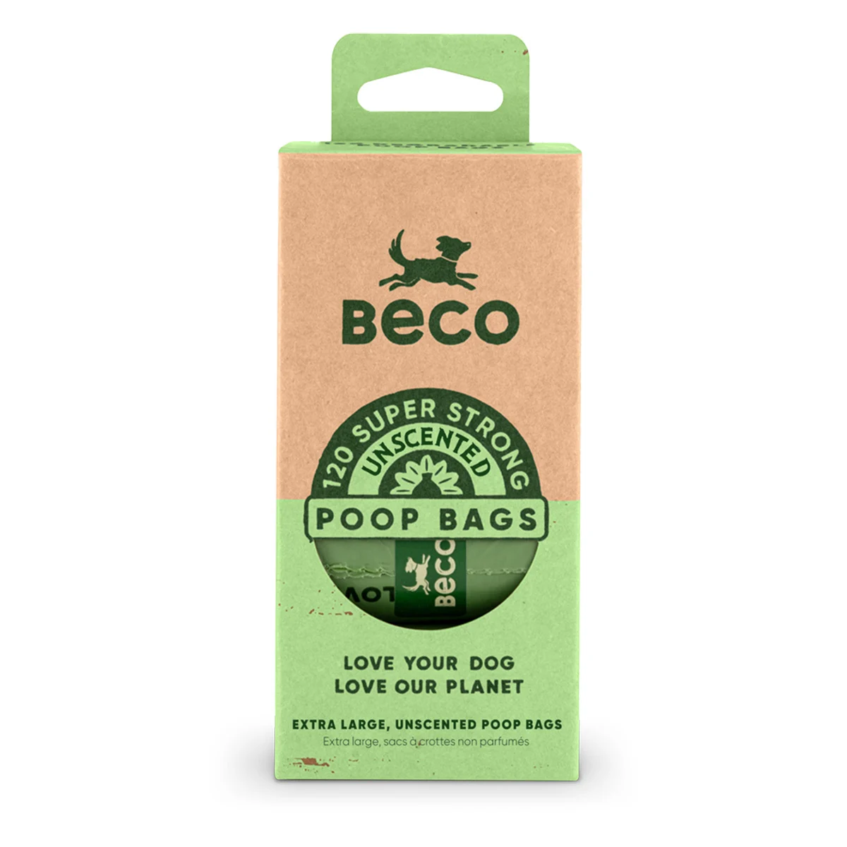Beco Kotbeutel BecoBags 120 Stück günstig kaufen bei ZooRoyal
