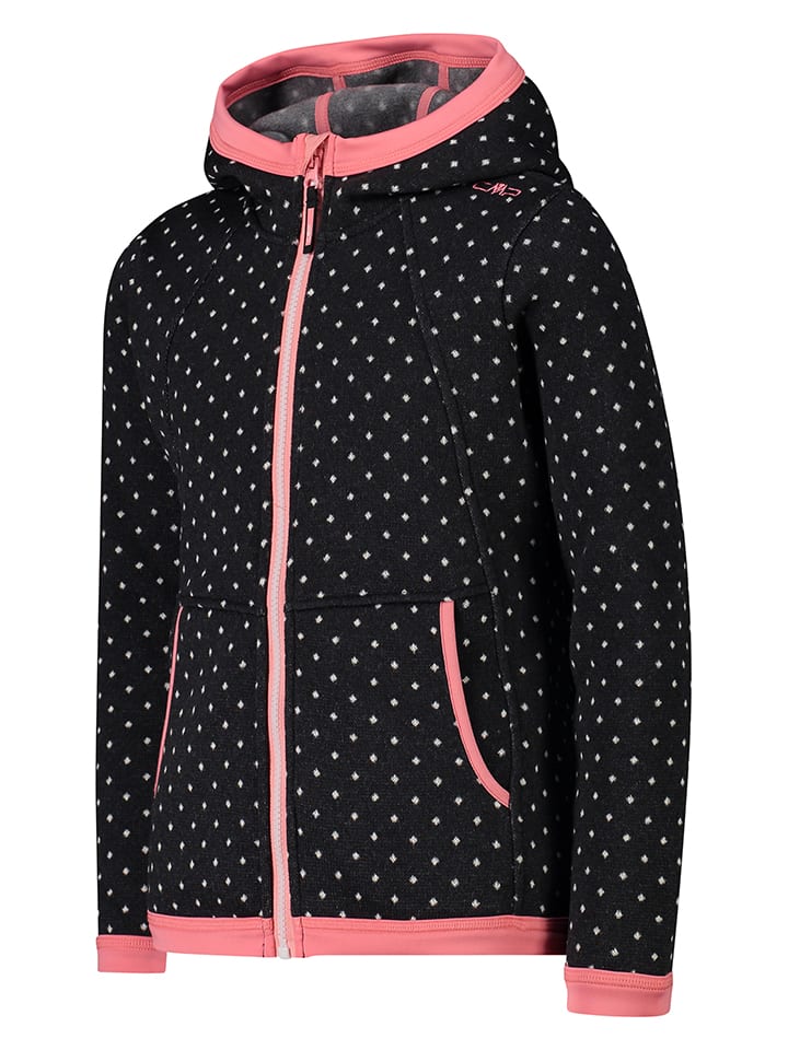 CMP Fleecejacke in Schwarz günstig kaufen