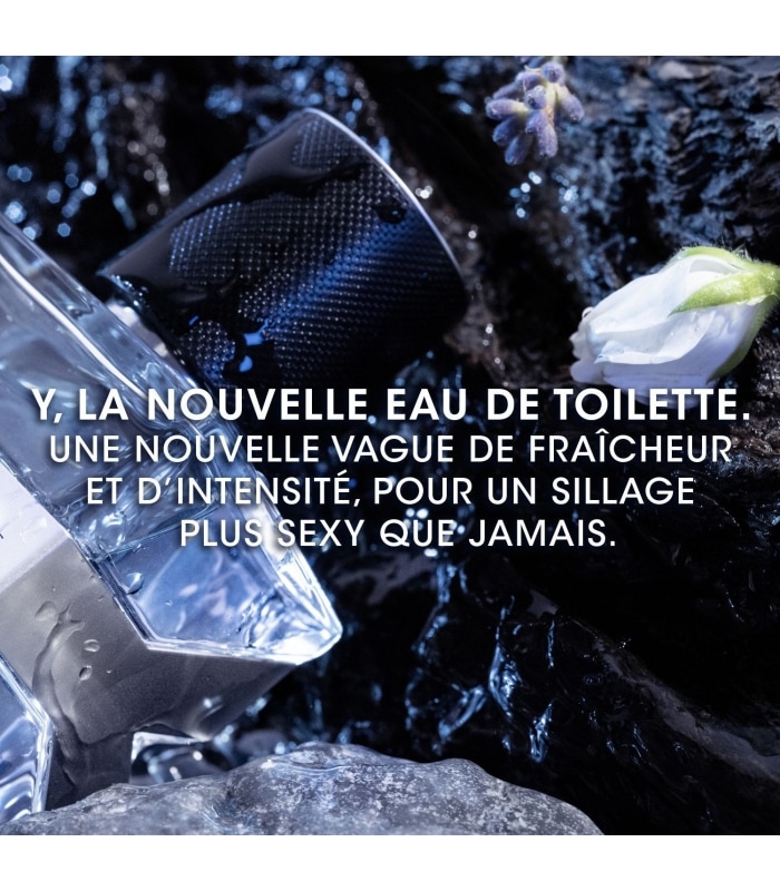 YVES SAINT LAURENT-Y-Eau de toilette