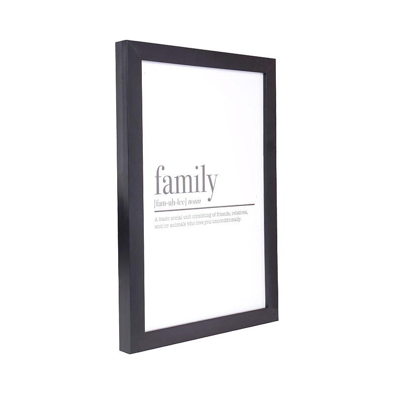 Home Ramme 21 x 30 cm, sort