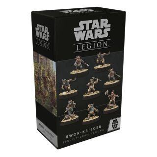 Star Wars Legion: Ewok-Krieger (DE)