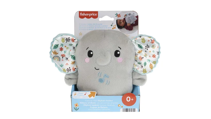 Fisher-Price Schlummer Elefant-Spieluhr