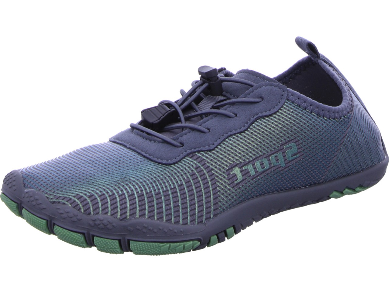 DIVERSE Sportliche Slipper grau