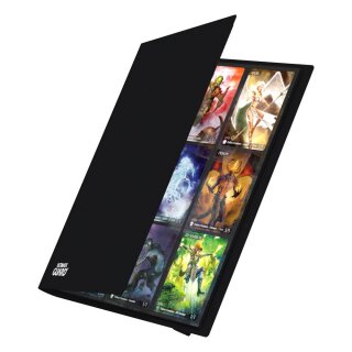 Ultimate Guard 9-Pocket Flexxfolio Schwarz