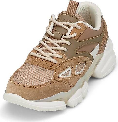 Marc O'Polo Bulky-Sneaker aus recycelter Leder-Textil-Kombination