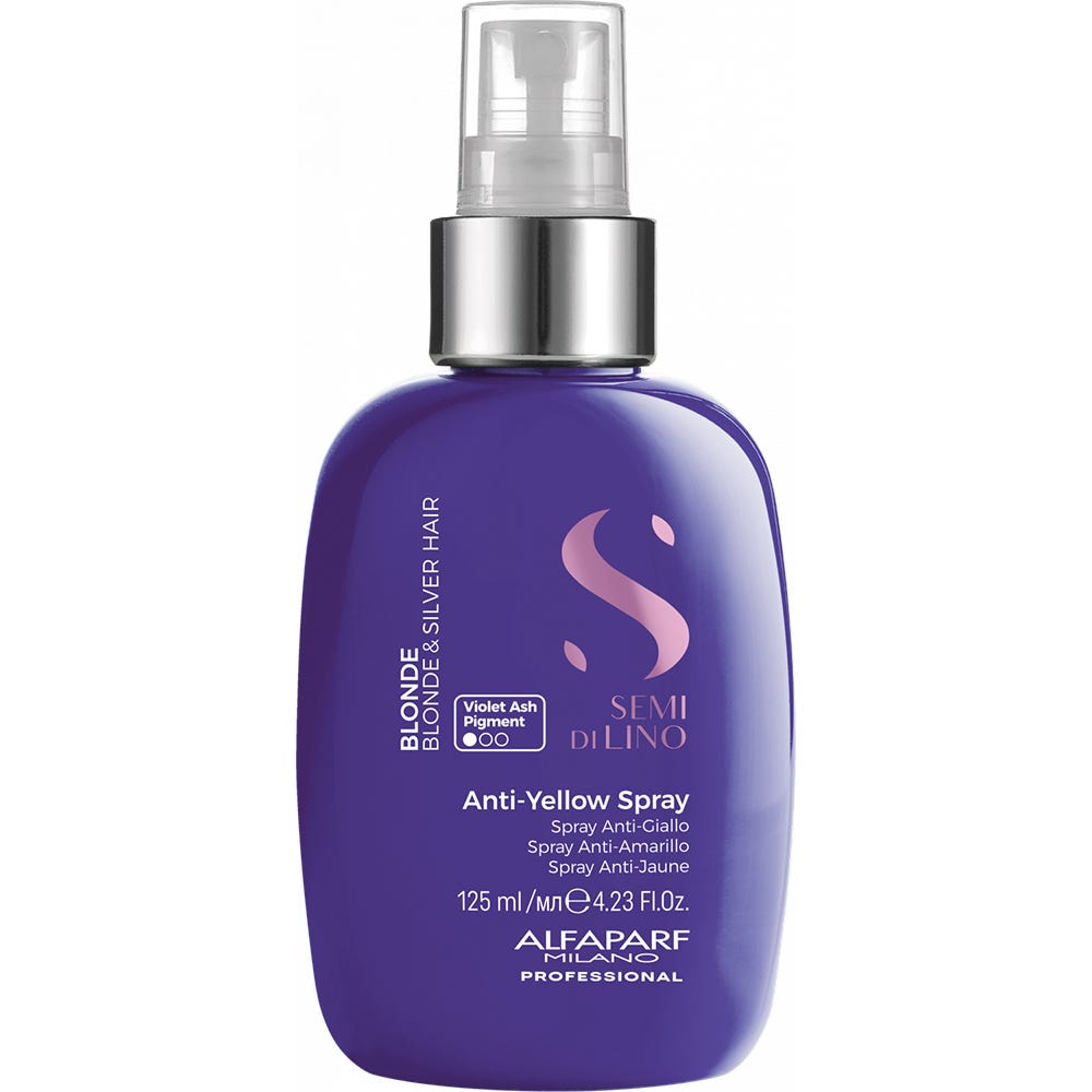 ALFAPARF MILANO Semi di Lino Blonde Haarpflege Kit