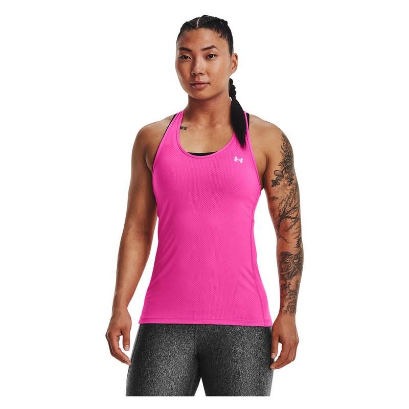 Under Armour HeatGear Racer Tank Funktionsshirt Damen