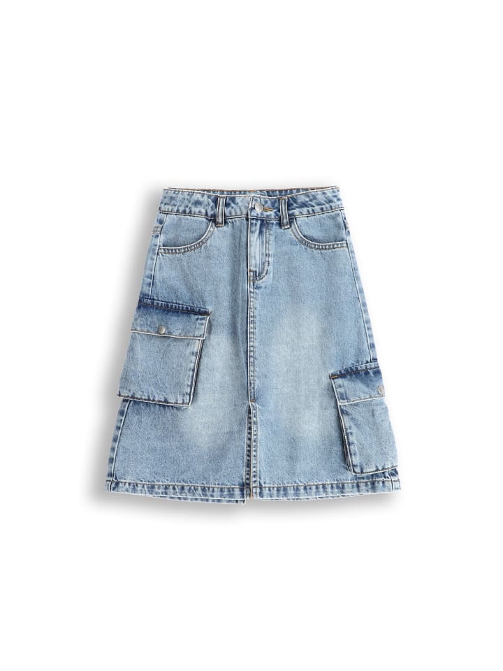 Coccodrillo Jeansrock in blau günstig kaufen