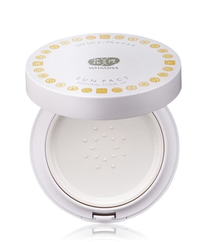 WHAMISA Organic Flowers Sun Pact Natural Tone Up SPF50+ Sonnencreme-16 g