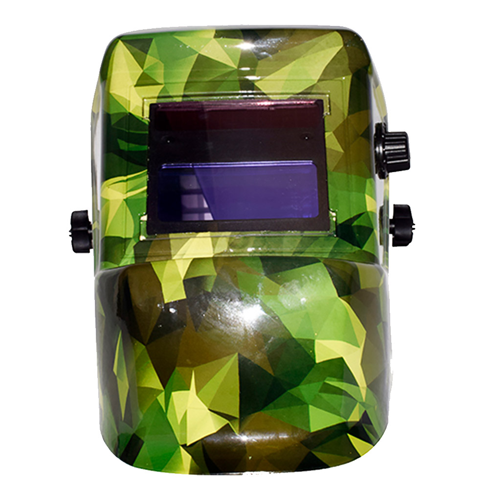 MAUK Automatisches Kopfschweißschild - Tactical Poly Camouflage