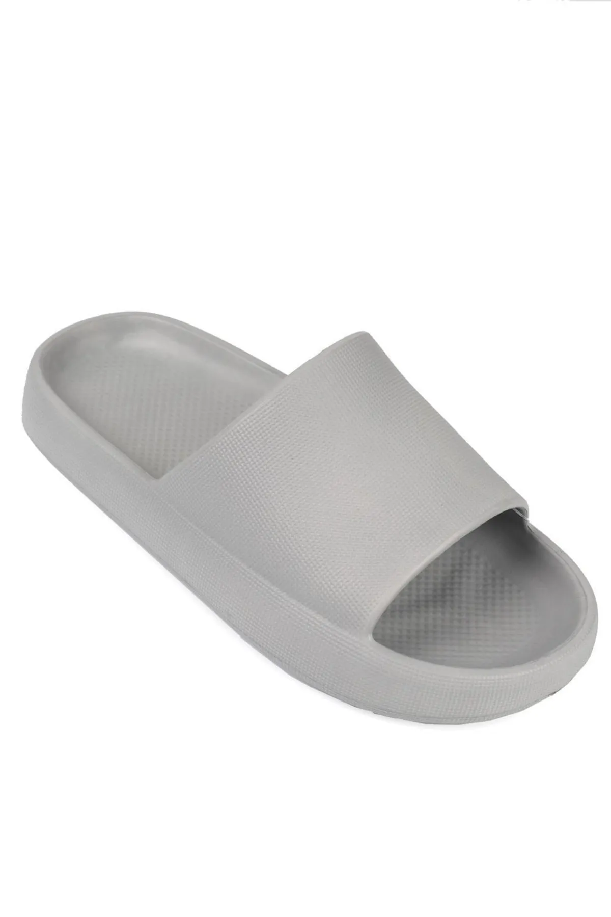 Ippocampo  Yzy Eva Unisex Graue Sandalen Hausschuhe