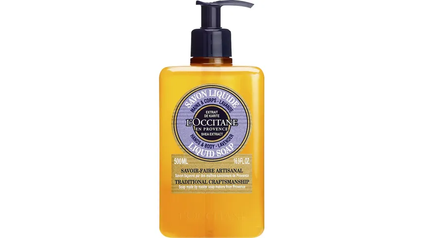 L'OCCITANE EN PROVENCE Karite Flüssigseife Lavendel 500 ml