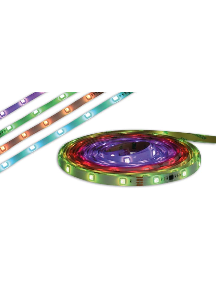 näve LED Stripe in bunt - (L)500 cm x (B)1 cm x (H)0.3 cm günstig kaufen onesize