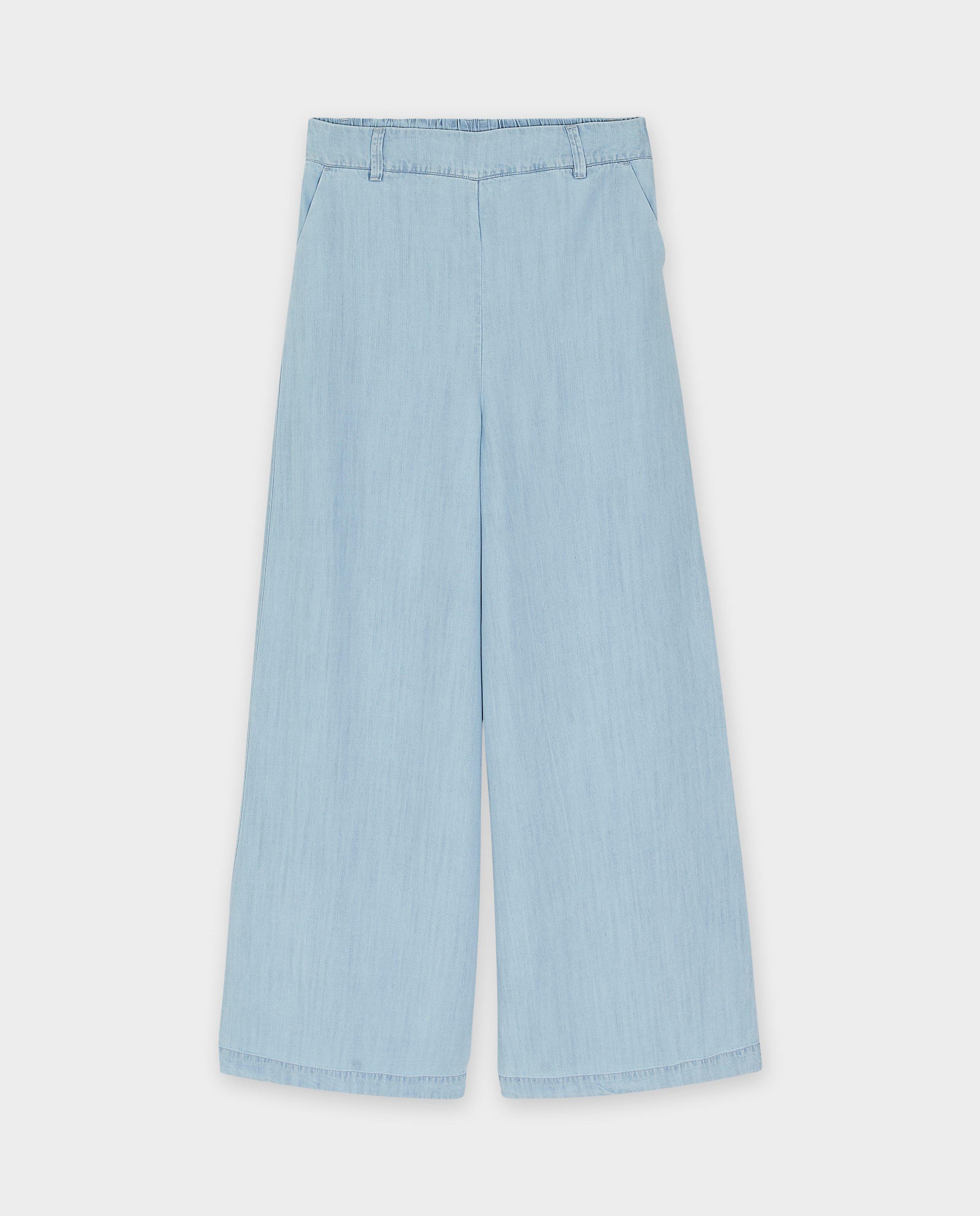 Dina Tersago Ljusblå jeans ljusblå